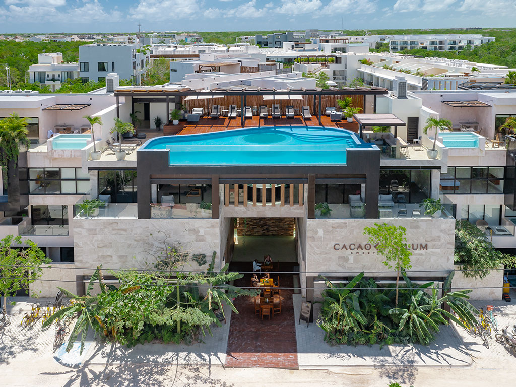 Cacao Tulum — Fachada