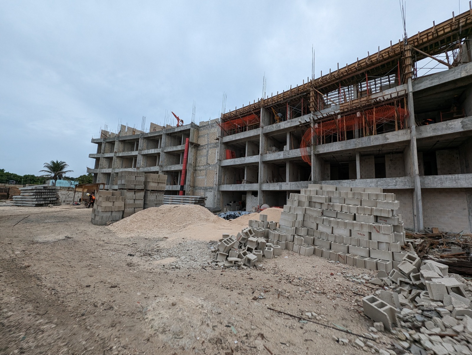 Avance de obra